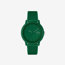 Montres | LACOSTE Montre Homme Lacoste.12.12 Avec Bracelet En Silicone Vert