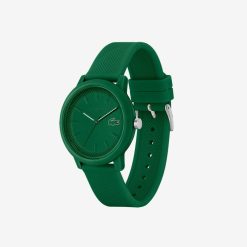 Montres | LACOSTE Montre Homme Lacoste.12.12 Avec Bracelet En Silicone Vert