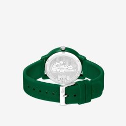 Montres | LACOSTE Montre Homme Lacoste.12.12 Avec Bracelet En Silicone Vert