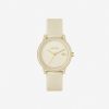 Montres | LACOSTE Montre 3 Aiguilles Lacoste.12.12 Go Silicone Champagne