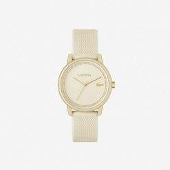 Montres | LACOSTE Montre 3 Aiguilles Lacoste.12.12 Go Silicone Champagne