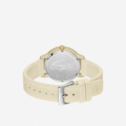 Montres | LACOSTE Montre 3 Aiguilles Lacoste.12.12 Go Silicone Champagne