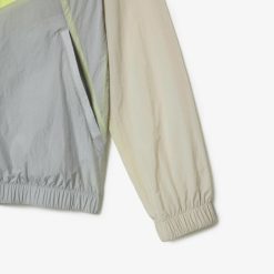 Vetements De Sport | LACOSTE Veste Zippee Sport Deperlante Et Compressible