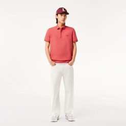 Polos | LACOSTE Polo Smart Paris Coton Stretch