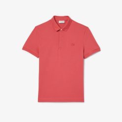 Polos | LACOSTE Polo Smart Paris Coton Stretch