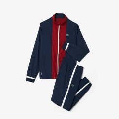 Vetements De Sport | LACOSTE Ensemble Survetement Sportsuit Lacoste Sport X Daniil Medvedev