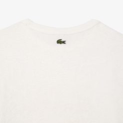 Vetements Fille | LACOSTE Robe T-Shirt Siglee En Eponge