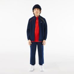 Vetements Fille | LACOSTE Polo Enfant Lacoste Regular Fit En Petit Pique Uni