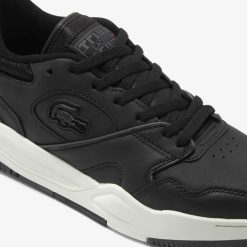 Sneakers | LACOSTE Sneakers Lineshot Homme En Cuir