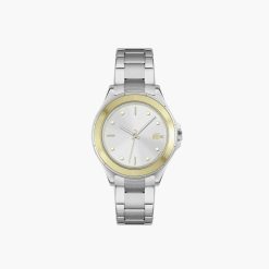 Montres | LACOSTE Montre Femme 3 Aiguilles Swing En Acier Inoxydable Lacoste