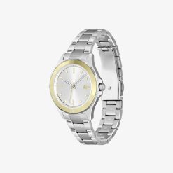 Montres | LACOSTE Montre Femme 3 Aiguilles Swing En Acier Inoxydable Lacoste