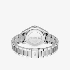 Montres | LACOSTE Montre Femme 3 Aiguilles Swing En Acier Inoxydable Lacoste