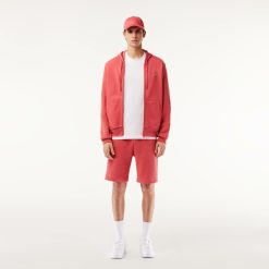 Pantalons & Shorts | LACOSTE Short Jogger En Molleton