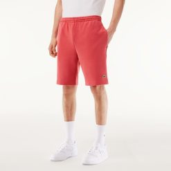 Pantalons & Shorts | LACOSTE Short Jogger En Molleton