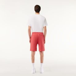 Pantalons & Shorts | LACOSTE Short Jogger En Molleton