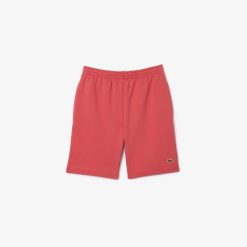 Pantalons & Shorts | LACOSTE Short Jogger En Molleton