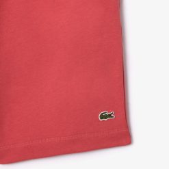 Pantalons & Shorts | LACOSTE Short Jogger En Molleton