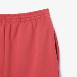 Pantalons & Shorts | LACOSTE Short Jogger En Molleton