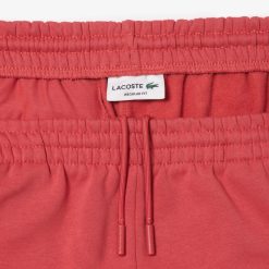 Pantalons & Shorts | LACOSTE Short Jogger En Molleton