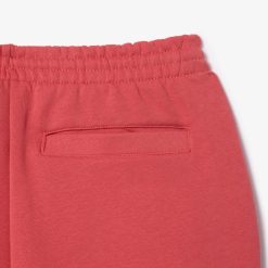 Pantalons & Shorts | LACOSTE Short Jogger En Molleton