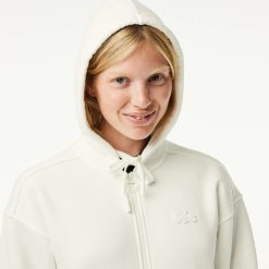 Sweatshirts | LACOSTE Sweatshirt Zippe Jogger En Molleton Gratte