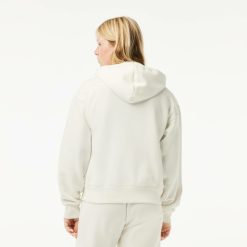 Sweatshirts | LACOSTE Sweatshirt Zippe Jogger En Molleton Gratte