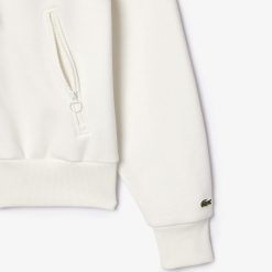 Sweatshirts | LACOSTE Sweatshirt Zippe Jogger En Molleton Gratte