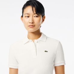 Polos | LACOSTE Polo Slim Fit En Maille Eponge