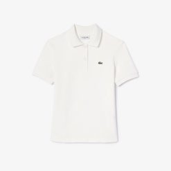 Polos | LACOSTE Polo Slim Fit En Maille Eponge