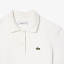 Polos | LACOSTE Polo Slim Fit En Maille Eponge