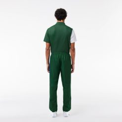 Vetements De Sport | LACOSTE Pantalon De Survetement Tennis Sportsuit Leger