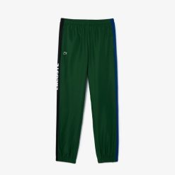 Vetements De Sport | LACOSTE Pantalon De Survetement Tennis Sportsuit Leger