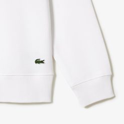 Sweatshirts | LACOSTE Sweatshirt Classic Fit En Molleton De Coton