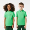 Vetements Fille | LACOSTE Polo Enfant Lacoste Regular Fit En Petit Pique Uni