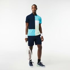 Vetements De Sport | LACOSTE Polo Tennis Regular Fit En Fibres Recyclees