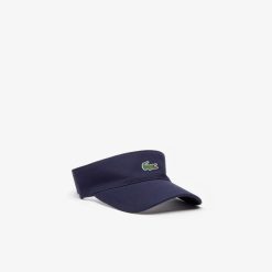 Chapeaux & Casquettes | LACOSTE Visiere Lacoste Sport En Pique Et Molleton Unis