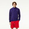 Vetements De Sport | LACOSTE Veste D'Apres Match Homme Lacoste Sport X Novak Djokovic