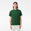 T-Shirts | LACOSTE T-Shirt Classic Fit En Jersey De Coton