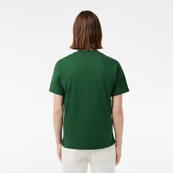 T-Shirts | LACOSTE T-Shirt Classic Fit En Jersey De Coton