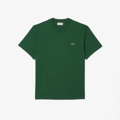 T-Shirts | LACOSTE T-Shirt Classic Fit En Jersey De Coton