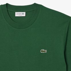 T-Shirts | LACOSTE T-Shirt Classic Fit En Jersey De Coton