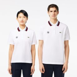 Vetements De Sport | LACOSTE Polo Arbitre Sport Edition Roland Garros