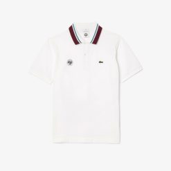 Vetements De Sport | LACOSTE Polo Arbitre Sport Edition Roland Garros