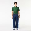 Pantalons & Shorts | LACOSTE Jean 5 Poches Straight Fit Indigo