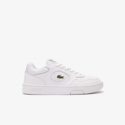 Sneakers | LACOSTE Sneakers Lineset Femme En Cuir