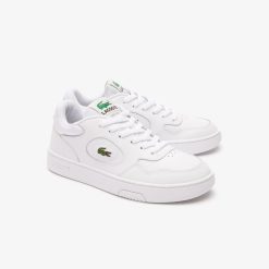 Sneakers | LACOSTE Sneakers Lineset Femme En Cuir