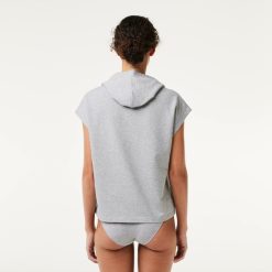 Sous-Vetements Et Vetements D'Interieur | LACOSTE Sweatshirt D'Interieur Sans Manche A Capuche