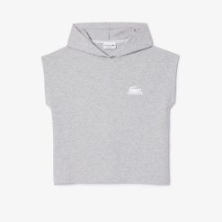 Sous-Vetements Et Vetements D'Interieur | LACOSTE Sweatshirt D'Interieur Sans Manche A Capuche