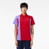 Vetements De Sport | LACOSTE Polo Homme Lacoste Sport X Novak Djokovic Color-Block Regular Fit