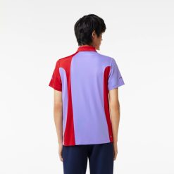 Vetements De Sport | LACOSTE Polo Homme Lacoste Sport X Novak Djokovic Color-Block Regular Fit